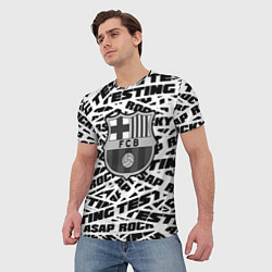 Футболка мужская AAP Rocky barcelona, цвет: 3D-принт — фото 2