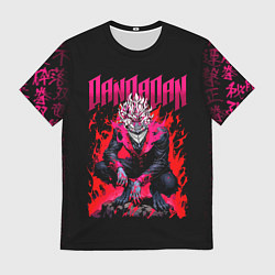 Футболка мужская Дандадан, Окарун, цвет: 3D-принт