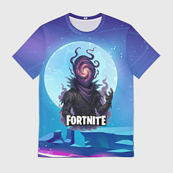 Футболка мужская Рейвен Fortnite, цвет: 3D-принт