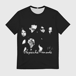 Футболка мужская Depeche Mode shoot, цвет: 3D-принт