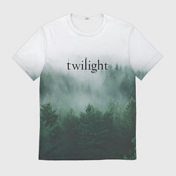 Футболка мужская Twilight forest, цвет: 3D-принт