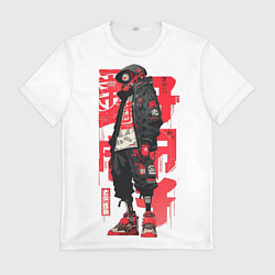 Футболка мужская Bot raven, цвет: 3D-принт