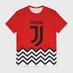 Футболка мужская Ювентус полосы спорт, цвет: 3D-принт