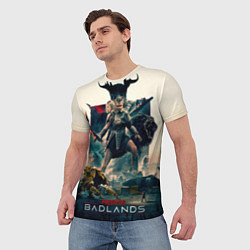 Футболка мужская Персонажи из Хищник планета смерти, цвет: 3D-принт — фото 2