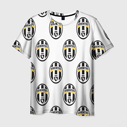 Футболка мужская Juventus Pattern, цвет: 3D-принт