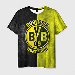 Футболка мужская Borussia Dortmund, цвет: 3D-принт