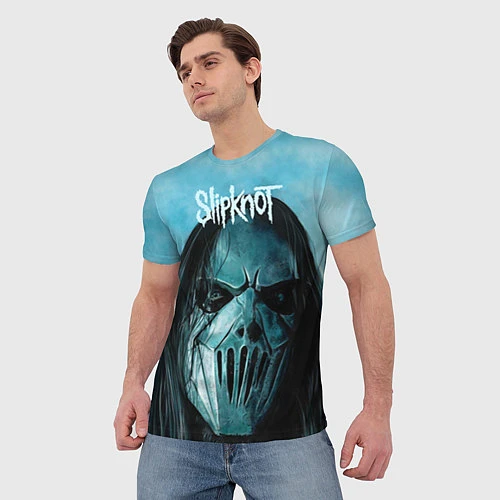 Мужская футболка Slipknot / 3D-принт – фото 3