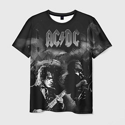 Футболка мужская AC/DC, цвет: 3D-принт