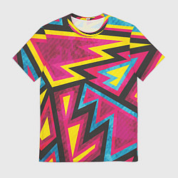 Футболка мужская Геометрия, цвет: 3D-принт