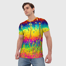 Футболка мужская Tie dye, цвет: 3D-принт — фото 2