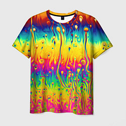 Футболка мужская Tie dye, цвет: 3D-принт
