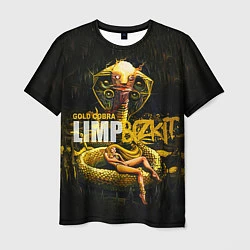 Футболка мужская Gold Cobra: Limp Bizkit, цвет: 3D-принт