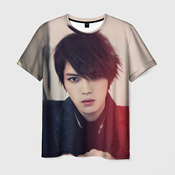 Футболка мужская Kim JaeJoong, цвет: 3D-принт