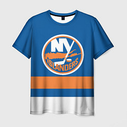 Футболка мужская New York Islanders, цвет: 3D-принт