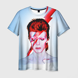 Футболка мужская Aladdin sane, цвет: 3D-принт