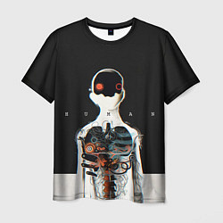 Футболка мужская Three Days Grace: Skeleton, цвет: 3D-принт
