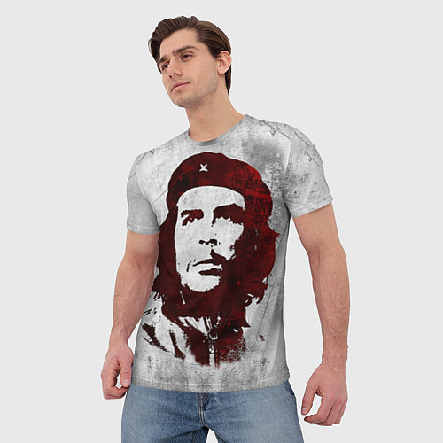 Мужская футболка Че Гевара / 3D-принт – фото 3