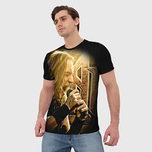 Мужская футболка Кипелов: Ария / 3D-принт – фото 3