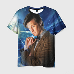 Футболка мужская 11th Doctor Who, цвет: 3D-принт