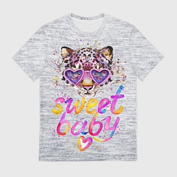 Футболка мужская Sweet Cat, цвет: 3D-принт