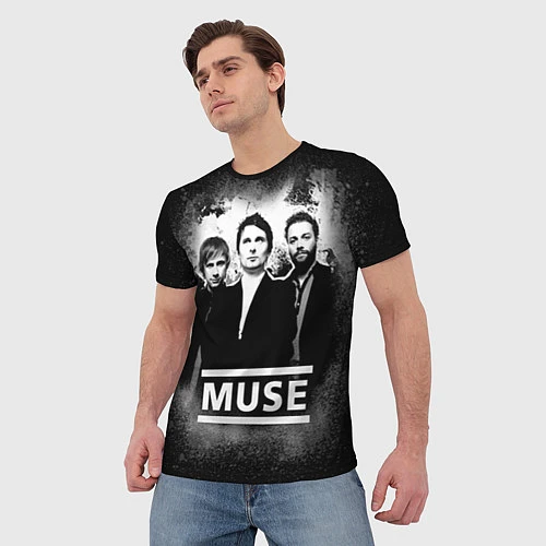 Мужская футболка Muse / 3D-принт – фото 3