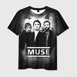 Футболка мужская Muse, цвет: 3D-принт