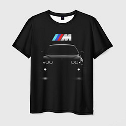 Футболка мужская BMW цвета 3D-принт — фото 1