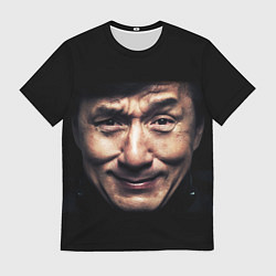 Футболка мужская Джеки Чан, цвет: 3D-принт