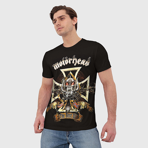 Мужская футболка Motorhead: The best of / 3D-принт – фото 3