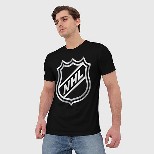 Мужская футболка NHL / 3D-принт – фото 3