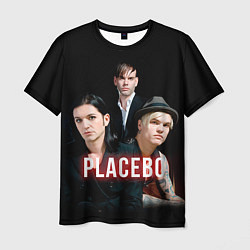 Футболка мужская Placebo Guys, цвет: 3D-принт
