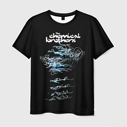 Футболка мужская Chemical Brothers: autograph, цвет: 3D-принт