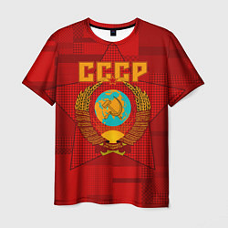 Футболка мужская СССР, цвет: 3D-принт