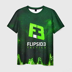 Футболка мужская Flipsid3 Tactics, цвет: 3D-принт