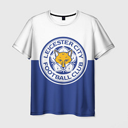 Футболка мужская Leicester City FC, цвет: 3D-принт