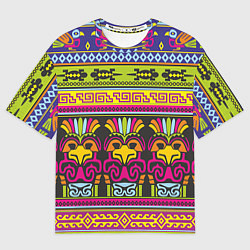 Мужская футболка оверсайз Мексика