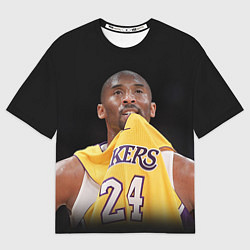 Футболка оверсайз мужская Kobe Bryant, цвет: 3D-принт