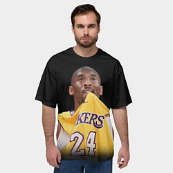 Футболка оверсайз мужская Kobe Bryant, цвет: 3D-принт — фото 2