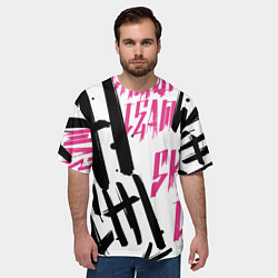 Футболка оверсайз мужская Kai Wachi, цвет: 3D-принт — фото 2