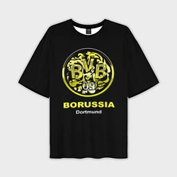 Мужская футболка оверсайз Borussia Dortmund