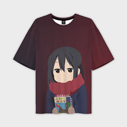 Футболка оверсайз мужская K-ON, цвет: 3D-принт