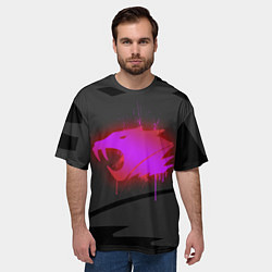 Футболка оверсайз мужская CS:GO: iBUYPOWER Black Сollection, цвет: 3D-принт — фото 2
