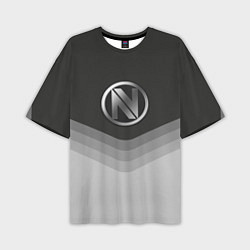 Футболка оверсайз мужская EnVyUs Uniform, цвет: 3D-принт