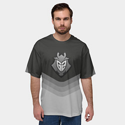 Футболка оверсайз мужская G2 Esports Uniform, цвет: 3D-принт — фото 2