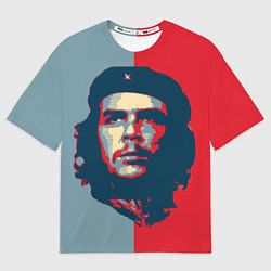 Мужская футболка оверсайз Che Guevara