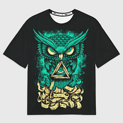 Мужская футболка оверсайз Bring Me The Horizon: Owl