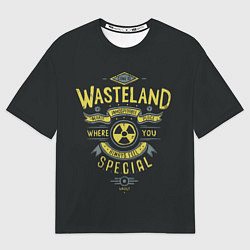 Футболка оверсайз мужская Come to Wasteland, цвет: 3D-принт