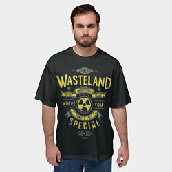 Футболка оверсайз мужская Come to Wasteland, цвет: 3D-принт — фото 2