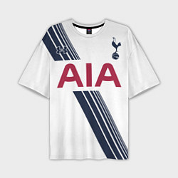 Футболка оверсайз мужская Tottenham Hotspur: AIA, цвет: 3D-принт