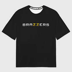 Мужская футболка оверсайз Brazzers